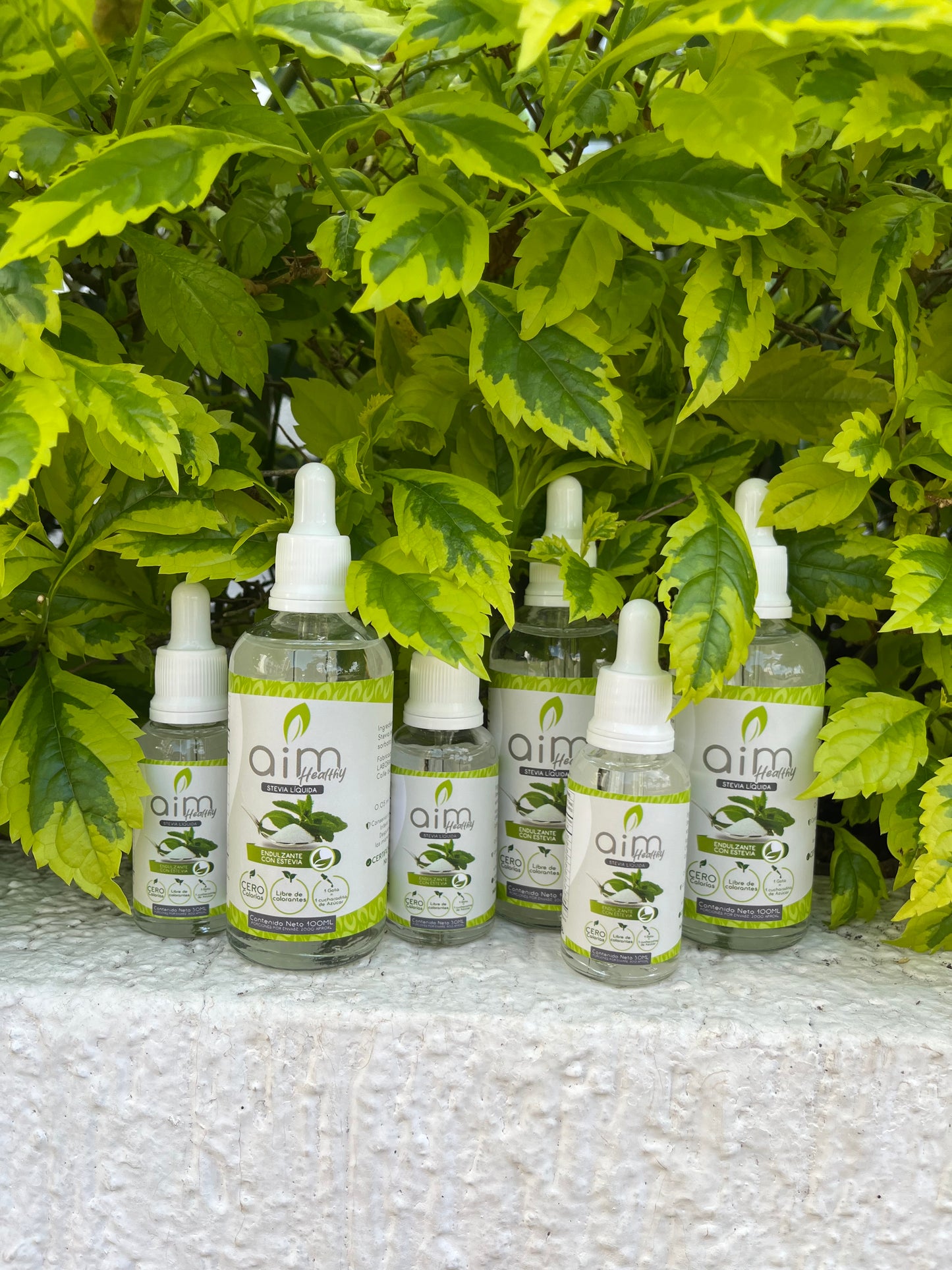 PACK X 2und + envío GRATIS - Stevia Liquida 100ml